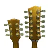 Double Neck Gitarre Custom Shop 1275 Doppel Neck E -Gitarre Neuankömmlinge Großhandel Gitarren