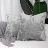 Pillow Luxury Velvet Cover 30x50 40x40 45x45 Decorative Pillows For Sofa Home Decor Livingroom Pillowcase Bedroom Fashion
