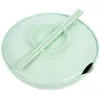 Ужины наборы рамэн миски с мгновенной лапшой в микроволновке японской и корейской многоцелевой суп с крышкой декоративной кухни