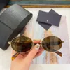 Lüks Güneş Gözlüğü Tasarımcı Kadınlar Erkekler Güneş Gözlüğü Güneşlik Gözlükleri Kadınlar için tam çerçeve çember güneş gözlükleri UV400 kutu ile
