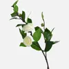 Декоративные цветы 58 см искусственной 3 головы маленькая чайная роза украшения цветочный одиночный шелковый цвет