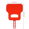 Outils BBQ Hand Crank Blower Barbecue Fan Tool Manual Bobustion Support Outdoor Cooking 32x21cm