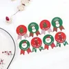 Gift Wrap Christmas Label Paper Sticker 80pcs / Set Pack