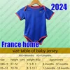 2024 2025 Brazilië Babyvoetballen Jersey Mexico Kinderen voetbalshirts Inter Miami Baby onesie set Portugal baby peuter geschenken Liverp Oolf FC Kids set kits geschenken