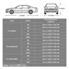 Autoabdeckungen universeller Vollautoabdeckungen im Freien wasserdichte Sonne Regen Schnee UV Schutz Schwarz Grn Spleißfarbe FALL FIT SUV/LEDAN/BUCH T240509