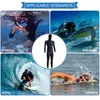 Damskie stroje kąpielowe nurkowanie neoprenu Surfing Ubrania z kapturem unisex ochrona Zimna dowód ciepły elastyczne akcesoria na zewnątrz