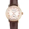 Aaip Watch Designer di lusso Orologio da donna Serie Millennium 18K Gold Rose Diamond Manuale Orologio da donna Meccanico