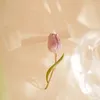 Broches Wedding Tulip Corsage Fleur rose pour les femmes et les hommes Suisse de fête épingles à revers bijoux