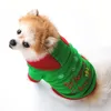 Köpek Giyim Mutlu Noeller Pet Puppy Giyim Ağacı Kar Tanesi Ceket Kapşonlu Kostüm Kapşonlu Sweatshirt Sıcak Kedi Sweater