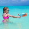 Gun zabawki piasek gra woda zabawa super wodna broń 2024 Blaster Soaker Squirt Guns Summer Outdoor Basen Basen Beach Water Fighting Game Creative Gift Toyl2405