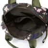 Sacs à bandouliers Sac pour hommes messager mâle mâle imperméable camouflage en nylon Camouflage sur le sac à main crossbody Mini mallette # 38