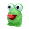 Enfants, décompression créative, jouets fidget pincement grenouille dinosaure qui collant la langue de soulagement des cadeaux de Noël de jouet stress pour les enfants