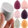 Makeup Tools Makeup Sponge Set Makeup Mixer Beauty Egg Pulver Foundation Powder Blusher Makeup Accessories Tool Wet Dry Use Cosmetics Puff D240510