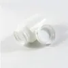 30 X 100ml 150ml 200ml HDPE Solid White Pharmaceutical Pill Bottles For Medicine Capsules Container Packaging with Tamper Seal Jrium