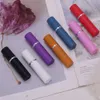 Bouteilles cadeaux de 5 ml de fête vide Perfume Perfument Atomizer bouteille colorée bouteille de voyage de voyage Conteneurs