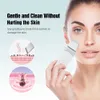 Cleaning Ultrasonic skin scrubber removes blackheads and blackheads enhances facial depth cleanses ion pores cleanses eyes and cleanses face with a shovel d240510