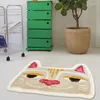 Tappeti tufting mais mau mau tappeto da bagno nordico tappeto morbido tappeto tappeto pavone estetico estetico casa per bambini decorazioni per la scuola materna