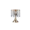 Vases Crystal perle rideau arrangement de florais CONTAPPORT ÉLECTROPLATE