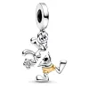 Bracciale di topo del 100 ° anniversario Disness Duck Pig Elephant Gold Charm Gold Pendant Fit Fit Pandoras Designer Bracciale Collana per le donne Designer Gioielli Regalo con scatola