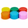 En gros coloré mini 1 ml Récipient de silicone de qualité alimentaire caoutchouc non cadré mini-pots de dab