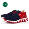 Mens Running Shoes Red Blue Black Green White Split Dark Navy Yellow Camouflage Beige Mens Trainers Sports Shoe