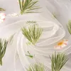 Decorative Flowers 250pcs Pressed Dried Flower Green Grass Plant Herbarium Epoxy Jewelry Bookmark Phone Case Makeup Nail Art Craft DIY