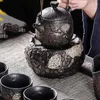 TeAware Setleri Seyahat Çin Kase Çay Seti Servis İnfüzör Lüks Hediye Taşınabilir Öğleden Sonra Vintage Jogo De Xicaras Sessiz İçecek AB50TS