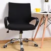 Chair Covers Cover Office Desk Computer Seat Slipcover Slipcovers Stretch Rotating Elastic Stretchable Gaming Chairs Dining