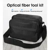 Lagringspåsar ftth specialverktygssats fiber optisk tom paket hårdvara / nätverksverktyg väska 24cmx10cmx18cm (tomt paket)