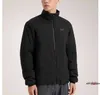 Designerska kurtka sportowa kurtki wiatrówki atom AR/ciężka astro gruba bawełniana kurtka Czxx