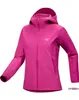 Designer Sport Jacket Windproof Jackets Women's Soft Shell Assault Suit Gamma Sl/lt/mx/saydi 98MY