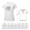 T-shirt de cycliste des polos de femmes 40e anniversaire
