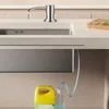 Liquid Soap Dispenser bänkskiva diskbänk uppgraderad utökad lotionrörspumpinstallation för tvättmedel och hand sanitisatorer