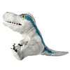 Dinosaur figurine toy with movable mouth, Triceratops animal doll, children's gift, Tyrannosaurus Rex figurine plush toy