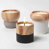 5pcs Candles 1pcs Ceramics Handle Jars для свечей