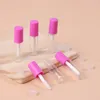 Opslagflessen 5 stks 1,2 ml mini plastic lege heldere lipgloss buis make -up fles container cosmetische hervulbare proefkit