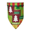 Dog Apparel Bandana Bandana Christmas Classic Patter