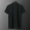 Zomerherenontwerper Polo shirt Modemerk Business Polo Shirt Letter Gedrukte hoogwaardige kleding Aziatische maat M-3xl