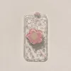 Ins Floral Phone Case iPhone14 Téléphone Case 11 Apple pour 15pro max rose fleur stand 8 PEINTÉ 12 / X GÉNÉRATION 13 NICHE Design