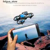 Drones 4DRC V8 Mini Drone 4K Profissional HD Câmera de larga angular 1080p WiFi FPV Altura do drone, mantendo controle de gesto dobrável quatro brinquedos de helicóptero S24513