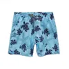 Krótkie spodenki Turtle Shorts Shorts Promocja Męskie spodnie wiosny i letnie spodnie na plażę dla mężczyzn Karton Swimming Shorts Funny Turtle Print Board Shorts 333