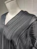 Vêtements ethniques Luxury Abaya brillante pour femmes musulmanes Kaftan Dubai Batwing Sobre de soirée