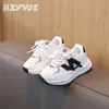 NGNI Sneakers Boys and Girls Sofe Sole Casual Sports Buty Masowe trendy Basketball Childrens Flat Bottom Baby Outdoor D240513