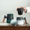 Mugs Coffee Cup Ceramic Table Seary Teacups With Handle Creative Mug Set Bubble Tea Cups Home Innovativ Christmas Gift 400