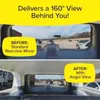 Interior Accessories Convex Rear Mirror Expand Vision Rearview Auto Supplies Car Anti Glare Wide Angle View