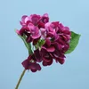 Kwiaty dekoracyjne sztuczne fałszywe rośliny kwiatowe jedwab hortensji