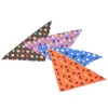 Hondenkleding 4 -stcs Halloween Party Bandana Pet Triangle Themed Neck Scarf