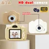 Enfants 1080p HD Digital Camera Toys Imprimer pour enfants Thermal PO Vidéo avec carte mémoire 32 g 240509