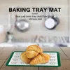 Bakgereedschap siliconen macaron mat anti -aanbak rollende deegmatten fondant cakes patisserie roll oven plaat bak pan voering