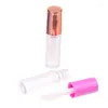 Opslagflessen 5 stks 1,2 ml mini plastic lege heldere lipgloss buis make -up fles container cosmetische hervulbare proefkit